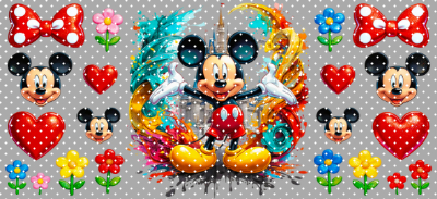 16oz Disney-D  5119